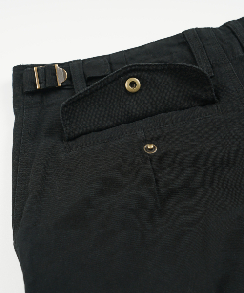 FRIZMWORKS(フリズムワークス)の「CANVAS ESSENTIAL CARGO SHORTS _ BLACK(その他パンツ・メンズ・その他・SMALL/MEDIUM/LARGE/X-LARGE)」の8枚目の写真