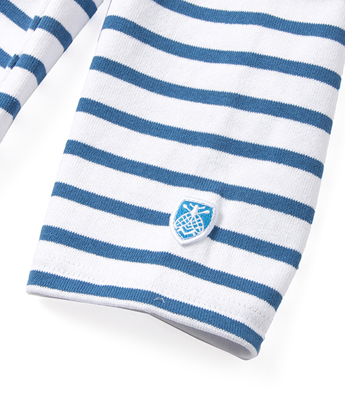 B:MING by BEAMS（ビーミングバイビームス）の「ORCIVAL×ビーミング by ビームス / 40th別注 ボーダーワンピース（ワンピース・レディース・ロイヤルブルー・ONE SIZE）」の10枚目の写真