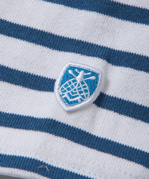 B:MING by BEAMS（ビーミングバイビームス）の「ORCIVAL×ビーミング by ビームス / 40th別注 ボーダーワンピース（ワンピース・レディース・ロイヤルブルー・ONE SIZE）」の11枚目の写真