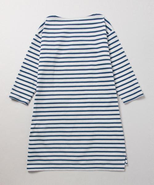 B:MING by BEAMS（ビーミングバイビームス）の「ORCIVAL×ビーミング by ビームス / 40th別注 ボーダーワンピース（ワンピース・レディース・ロイヤルブルー・ONE SIZE）」の14枚目の写真