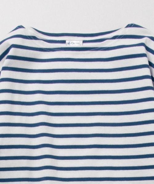 B:MING by BEAMS（ビーミングバイビームス）の「ORCIVAL×ビーミング by ビームス / 40th別注 ボーダーワンピース（ワンピース・レディース・ロイヤルブルー・ONE SIZE）」の15枚目の写真