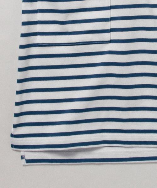 B:MING by BEAMS（ビーミングバイビームス）の「ORCIVAL×ビーミング by ビームス / 40th別注 ボーダーワンピース（ワンピース・レディース・ロイヤルブルー・ONE SIZE）」の17枚目の写真