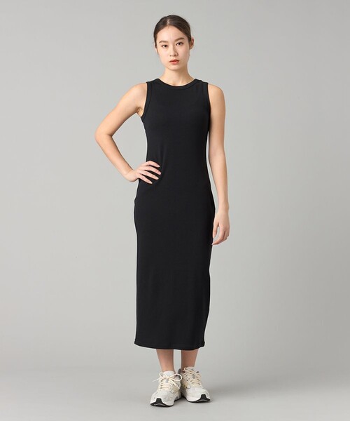 Chacott 美品 ボイルコンビニットワンピース/胸カップ入りインナー付き Chacott（チャコット）の「ボイルコンビニットワンピース/胸カップ入り