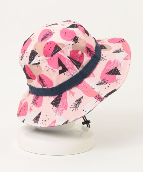 Clef(クレ)の「Clef/クレ ADV .BOSCO HAT(ハット・レディース・ピンク/ベージュ・FREE)」の6枚目の写真