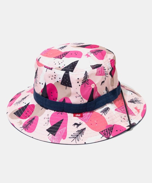 Clef(クレ)の「Clef/クレ ADV .BOSCO HAT(ハット・レディース・ピンク/ベージュ・FREE)」の1枚目の写真