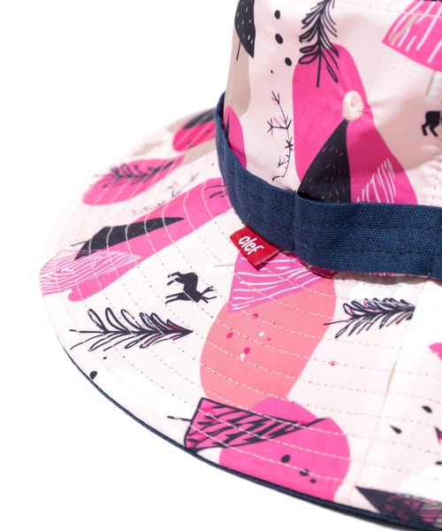 Clef(クレ)の「Clef/クレ ADV .BOSCO HAT(ハット・レディース・ピンク/ベージュ・FREE)」の14枚目の写真