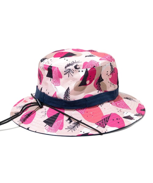 Clef(クレ)の「Clef/クレ ADV .BOSCO HAT(ハット・レディース・ピンク/ベージュ・FREE)」の8枚目の写真