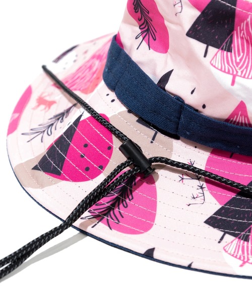 Clef(クレ)の「Clef/クレ ADV .BOSCO HAT(ハット・レディース・ピンク/ベージュ・FREE)」の9枚目の写真