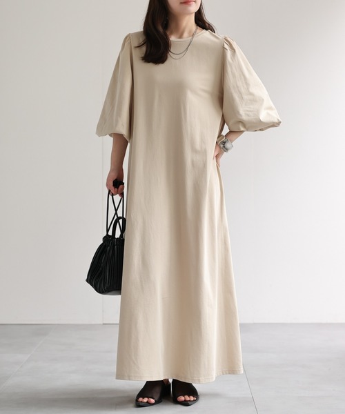 model：156cm　着用サイズ：FREE
