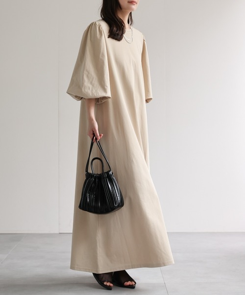 model：156cm　着用サイズ：FREE