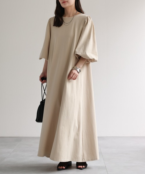 model：156cm　着用サイズ：FREE