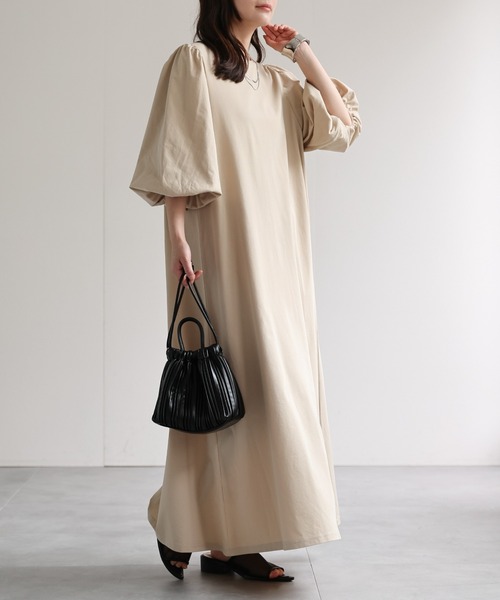 model：156cm　着用サイズ：FREE