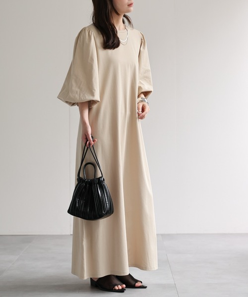 model：156cm　着用サイズ：FREE