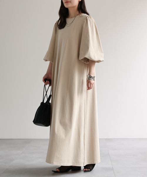 model：156cm　着用サイズ：FREE