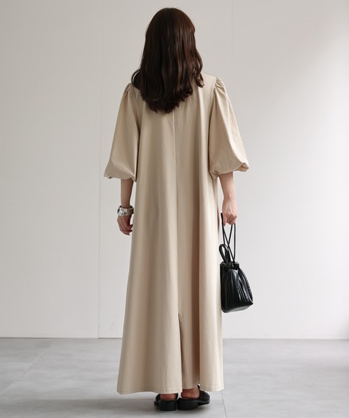 model：156cm　着用サイズ：FREE