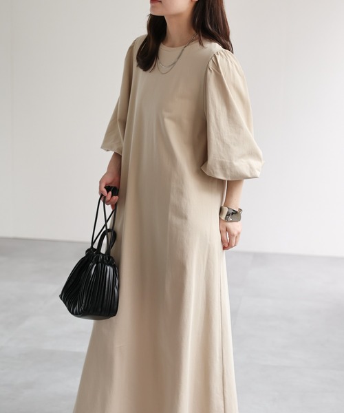 model：156cm　着用サイズ：FREE