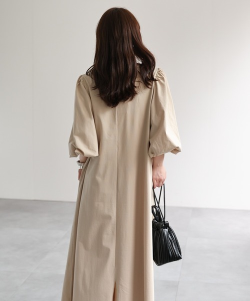 model：156cm　着用サイズ：FREE