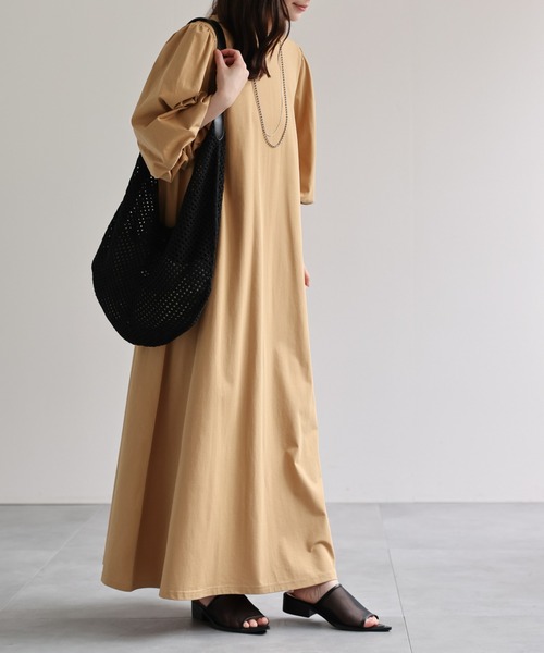 model：156cm　着用サイズ：FREE