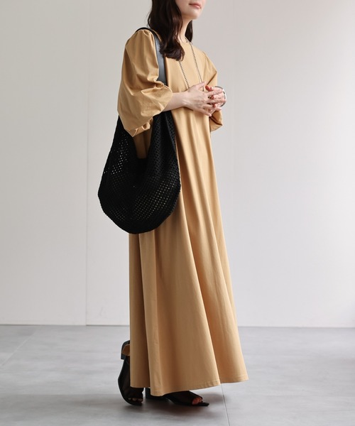 model：156cm　着用サイズ：FREE