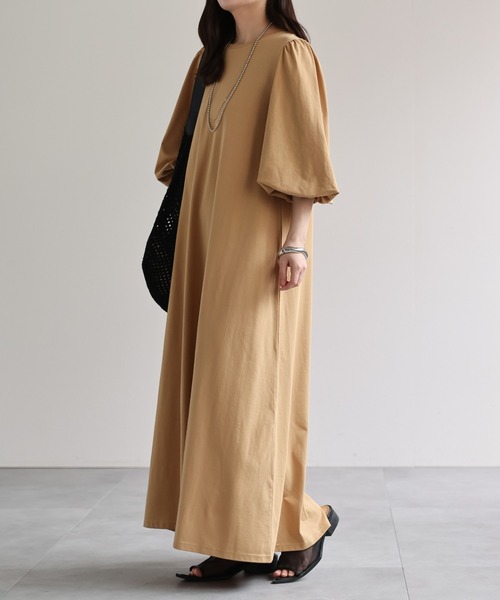 model：156cm　着用サイズ：FREE