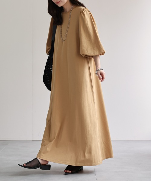 model：156cm　着用サイズ：FREE