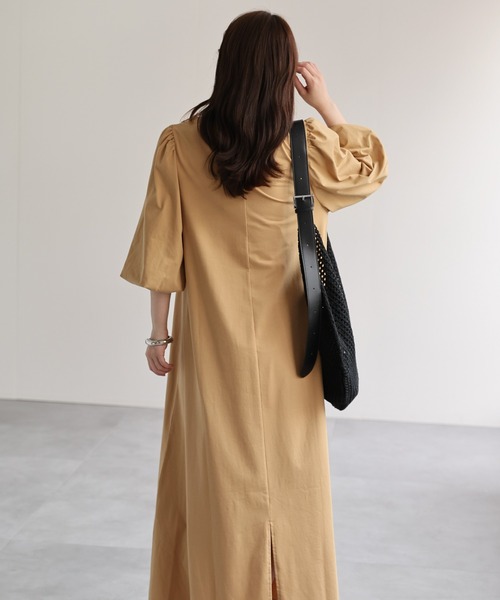 model：156cm　着用サイズ：FREE
