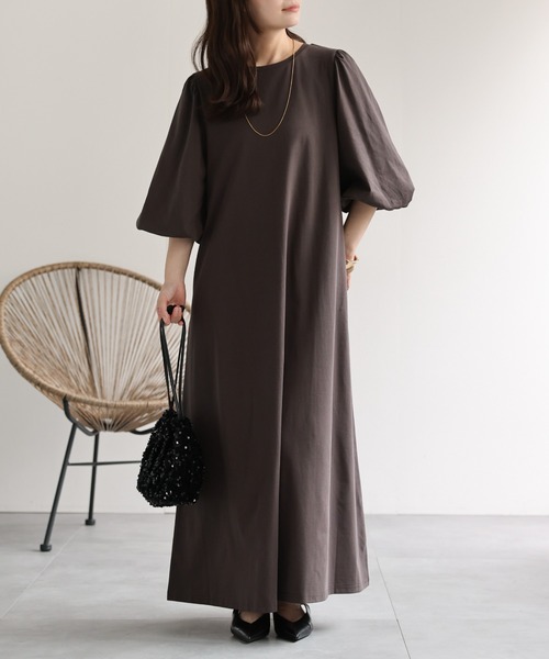model：156cm　着用サイズ：FREE