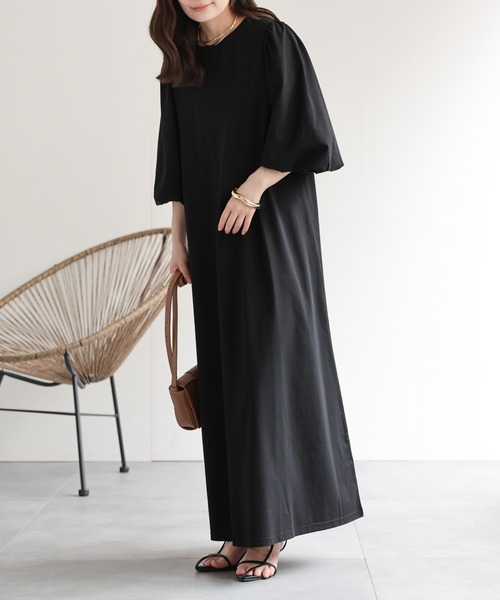 model：156cm　着用サイズ：FREE