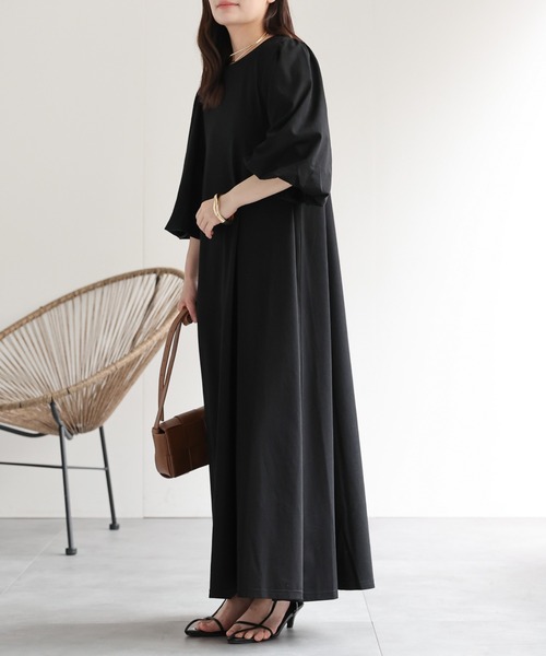 model：156cm　着用サイズ：FREE