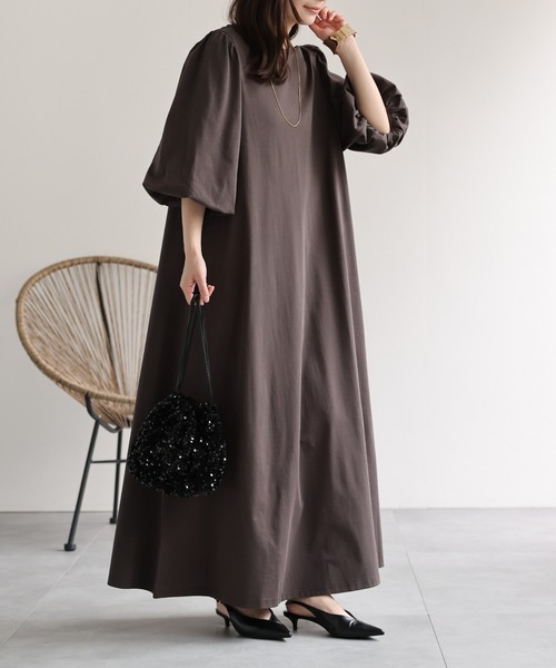 model：156cm　着用サイズ：FREE
