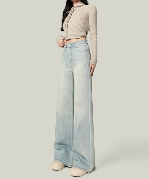 REBALANCE(リバランス)の「フレアデニムパンツ(デニムパンツ・レディース・A・SMALL/MEDIUM/LARGE)」の6枚目の写真