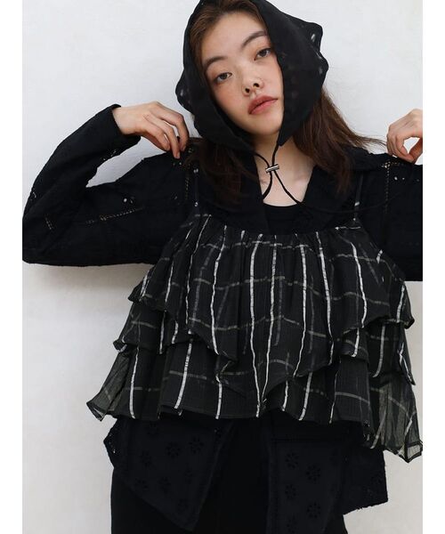 新品　ヤマダヤ　トップス　黒 セール】YAMADAYA STORE｜ヤマダヤ ストアのその他トップス（ブラック