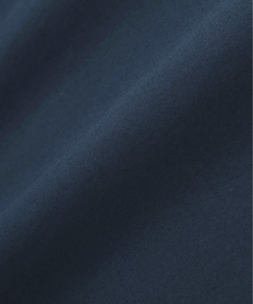 MHL.(エムエイチエル)の「GARMENT DYED COTTON POPLIN(シャツ/ブラウス・レディース・ネイビー/オフホワイト・2/1)」の8枚目の写真