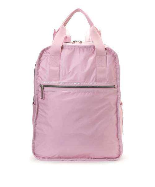 LeSportsac(レスポートサック)の「CR URBAN BACKPACK ソフトモーブC(バックパック/リュック・レディース・ピンク・FREE)」の4枚目の写真
