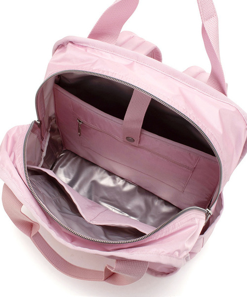 LeSportsac(レスポートサック)の「CR URBAN BACKPACK ソフトモーブC(バックパック/リュック・レディース・ピンク・FREE)」の7枚目の写真