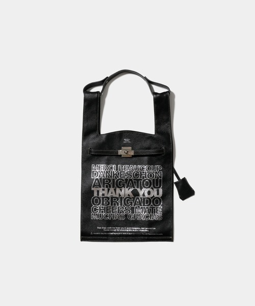beautiful people(ビューティフルピープル)の「gratitude large market bag(トートバッグ・レディース・ブラック/グレー/グレイッシュベージュ/キャメル・FREE)」の1枚目の写真