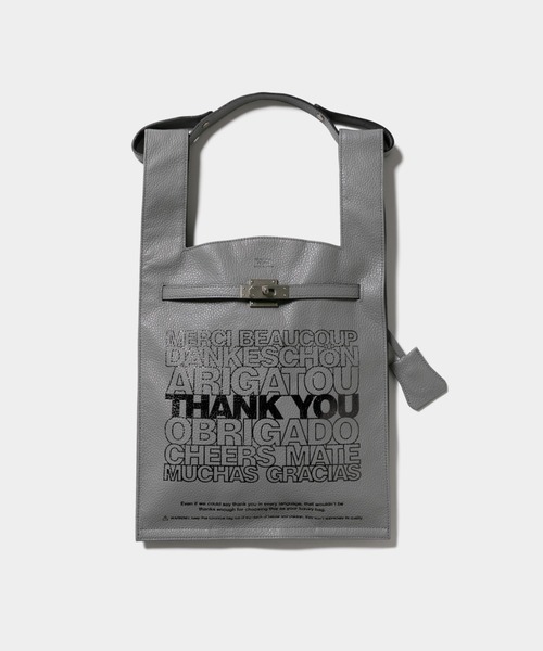 beautiful people(ビューティフルピープル)の「gratitude large market bag(トートバッグ・レディース・ブラック/グレー/グレイッシュベージュ/キャメル・FREE)」の8枚目の写真