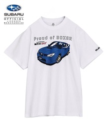 SUBARU スバル Proud of BOXER 半袖 Tシャツ
