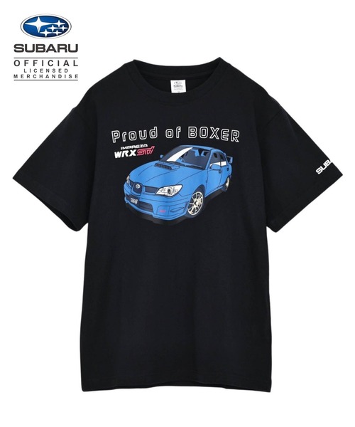 scene(シーン)の「SUBARU スバル Proud of BOXER 半袖 Tシャツ(Tシャツ/カットソー・メンズ・ブラック/ホワイト・LL/L/M)」の2枚目の写真