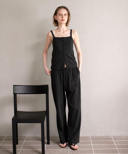 ONIT（オニット）の「『別注』onit×URBAN RESEARCH　パンツ（その他パンツ・レディース・ブラック/グレー・2/1）」の3枚目の写真