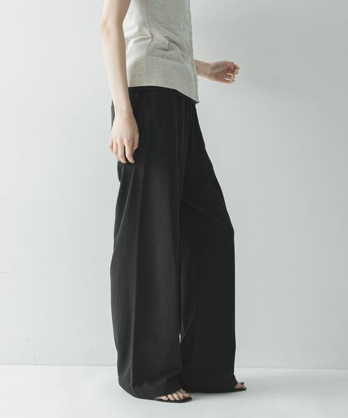 ONIT（オニット）の「『別注』onit×URBAN RESEARCH　パンツ（その他パンツ・レディース・ブラック/グレー・2/1）」の5枚目の写真