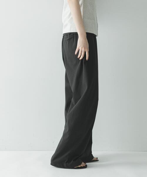 ONIT（オニット）の「『別注』onit×URBAN RESEARCH　パンツ（その他パンツ・レディース・ブラック/グレー・2/1）」の6枚目の写真