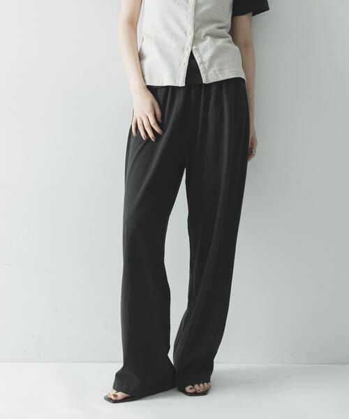 ONIT（オニット）の「『別注』onit×URBAN RESEARCH　パンツ（その他パンツ・レディース・ブラック/グレー・2/1）」の7枚目の写真