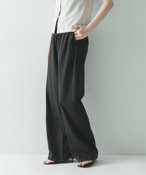 ONIT（オニット）の「『別注』onit×URBAN RESEARCH　パンツ（その他パンツ・レディース・ブラック/グレー・2/1）」の8枚目の写真