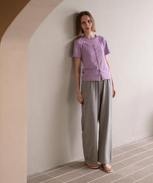 ONIT（オニット）の「『別注』onit×URBAN RESEARCH　パンツ（その他パンツ・レディース・ブラック/グレー・2/1）」の14枚目の写真