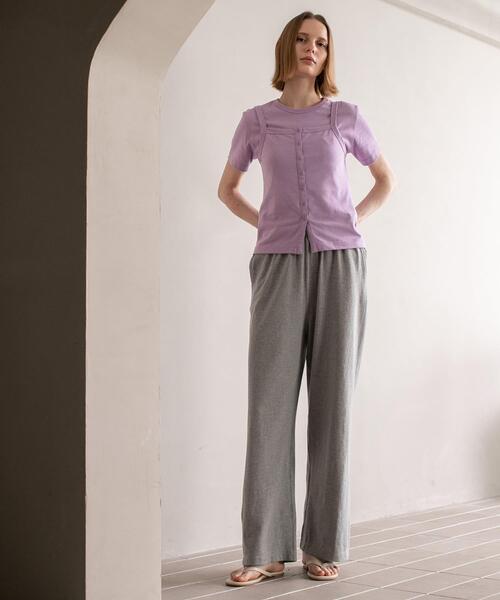 ONIT（オニット）の「『別注』onit×URBAN RESEARCH　パンツ（その他パンツ・レディース・ブラック/グレー・2/1）」の15枚目の写真