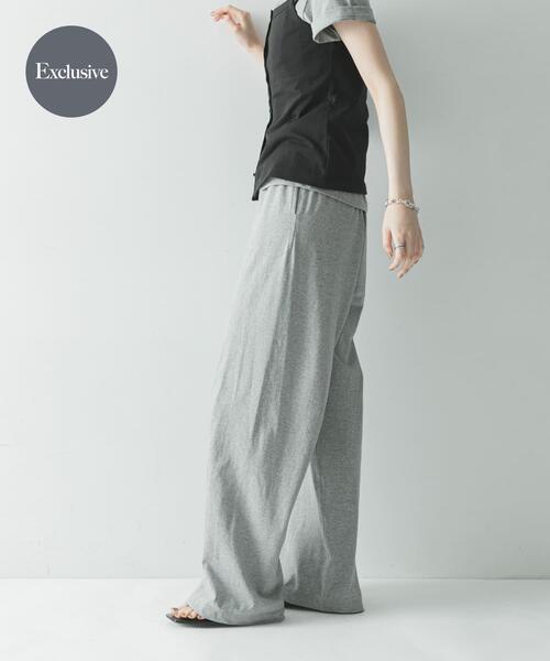 ONIT（オニット）の「『別注』onit×URBAN RESEARCH　パンツ（その他パンツ・レディース・ブラック/グレー・2/1）」の16枚目の写真