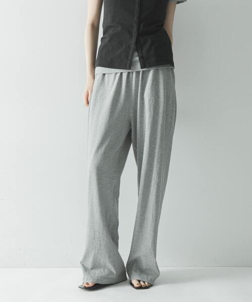 ONIT（オニット）の「『別注』onit×URBAN RESEARCH　パンツ（その他パンツ・レディース・ブラック/グレー・2/1）」の17枚目の写真