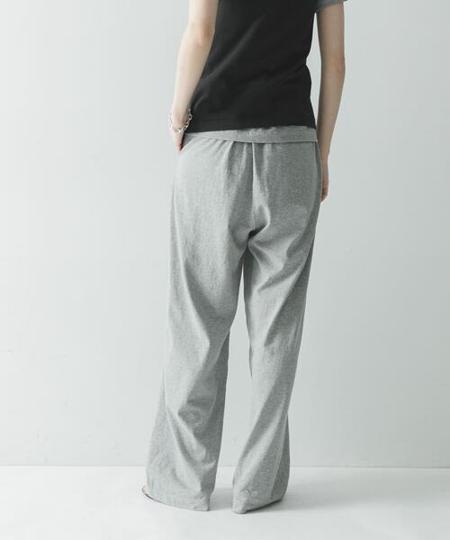 ONIT（オニット）の「『別注』onit×URBAN RESEARCH　パンツ（その他パンツ・レディース・ブラック/グレー・2/1）」の20枚目の写真