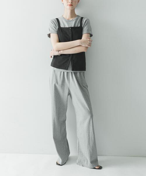 ONIT（オニット）の「『別注』onit×URBAN RESEARCH　パンツ（その他パンツ・レディース・ブラック/グレー・2/1）」の21枚目の写真